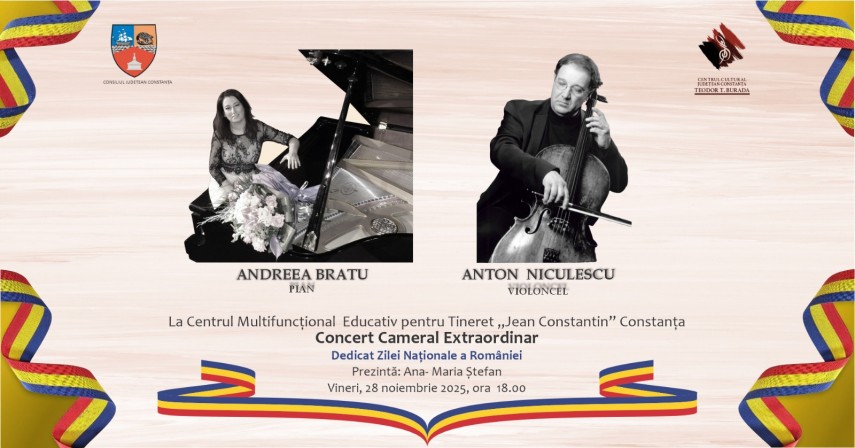 Sursa foto: Facebook Centrul Cultural Județean Constanța „Teodor T. Burada”