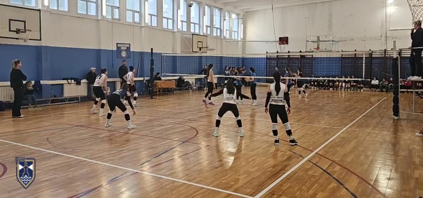 Sursa foto: captură Facebook (Volei Constanța)