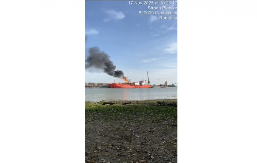 Sursa foto: Captură video ISU Delta Tulcea