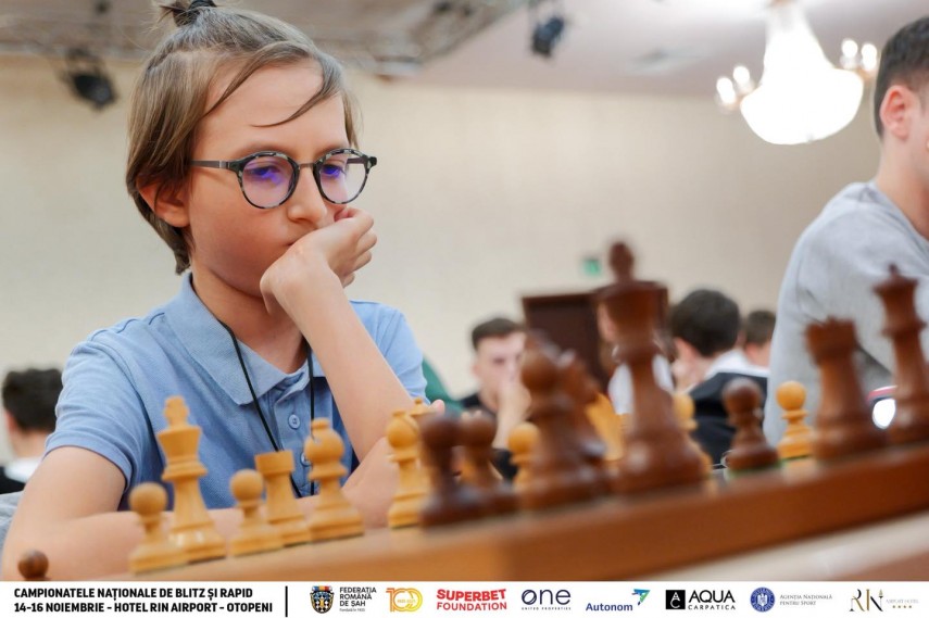 Sursa foto: Facebook (Federația Română de Șah)