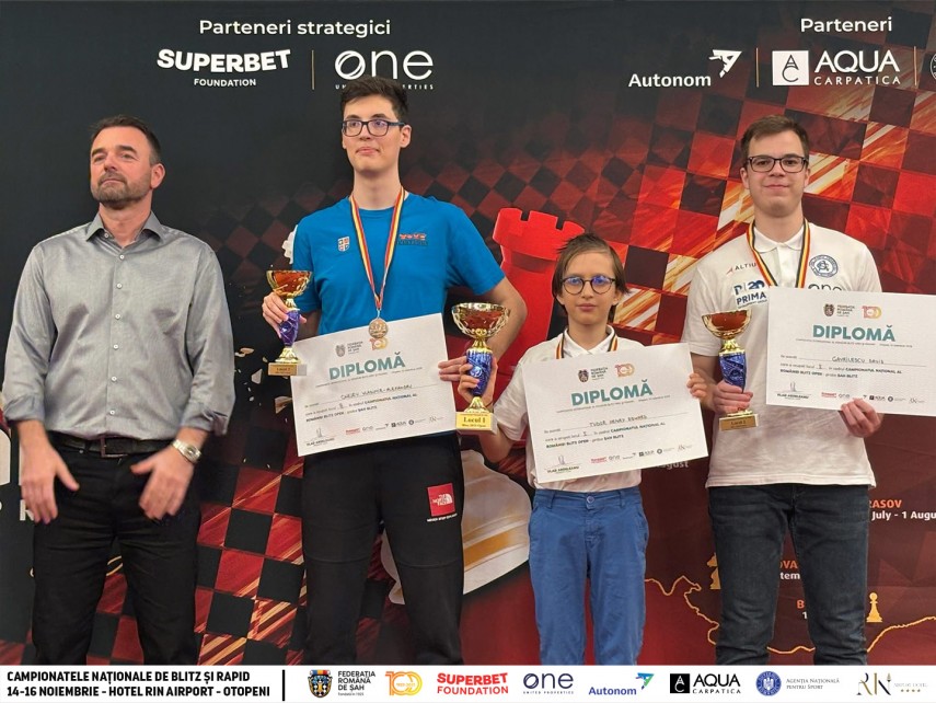 Sursa foto: Facebook (Federația Română de Șah)