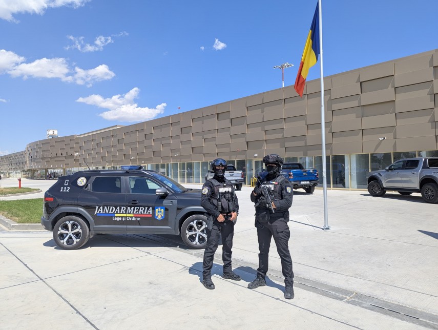 Sursă foto: Gruparea de Jandarmi Mobilă „Tomis” Constanța