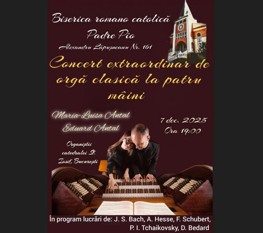 Sursa foto: Facebook Bisercia Catolică „Sf. Pius din Pietrelcina” - Padre Pio - Constanța 