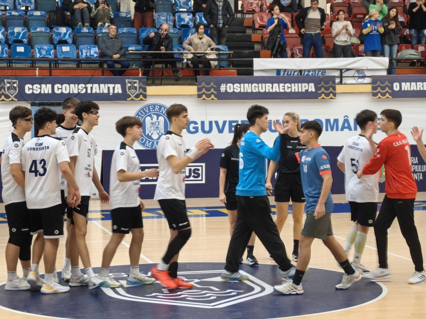 handbal csm constanta a doua victorie in campionat la juniori 1 galerie foto 918237 handbal csm constanta a doua victorie in campionat la juniori 1 galerie foto 918237