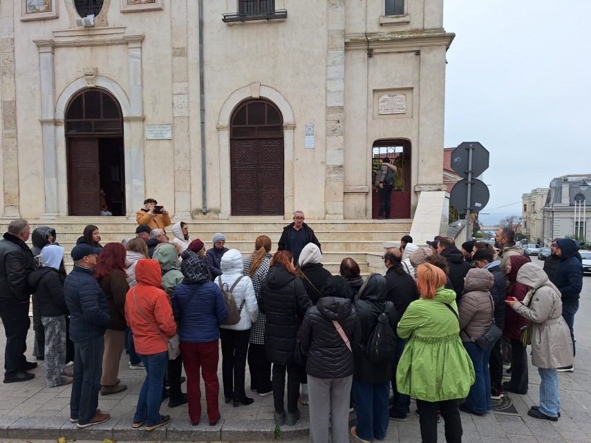 Sursa foto: Facebook Muzeul de Istorie Națională și Arheologie Constanța / Octavian Mitroi