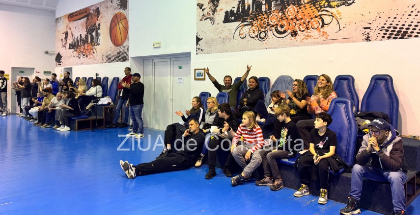 Galeria CSM Constanța, la primul turneu de speranțe, disputat la Constanța. Sursa foto: ZIUA de Constanța
