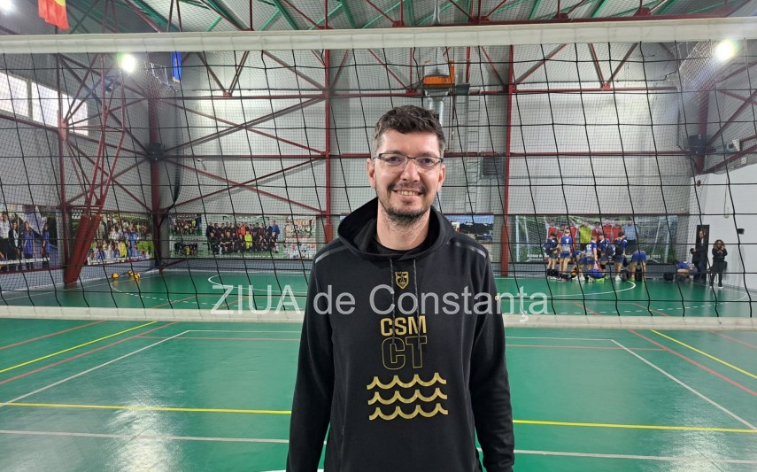 Răzvan Parpală. Sursa foto: ZIUA de Constanța 