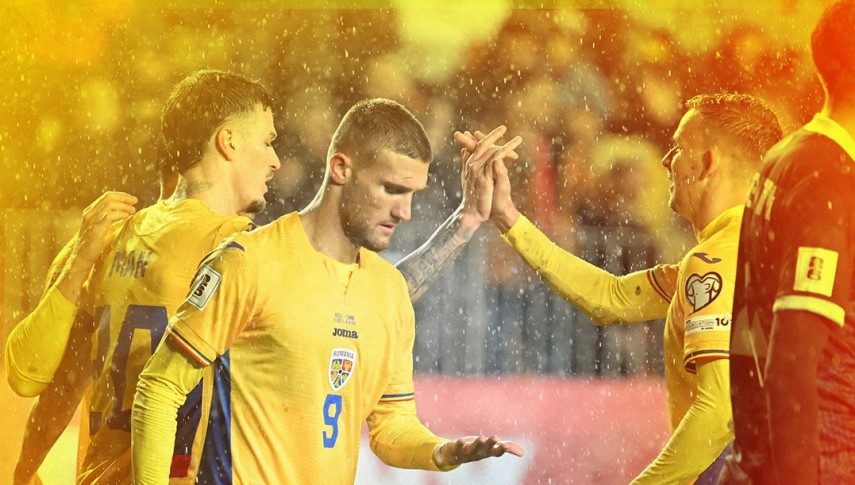 Sursa foto: Facebook (Echipa națională de fotbal a României)