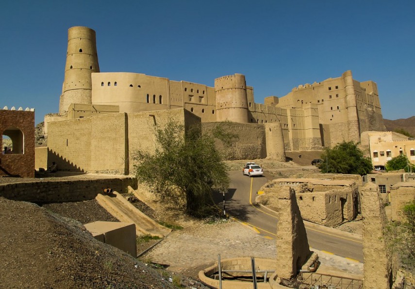 Fortificația Bahla, Oman, Sursa foto: Wikipedia