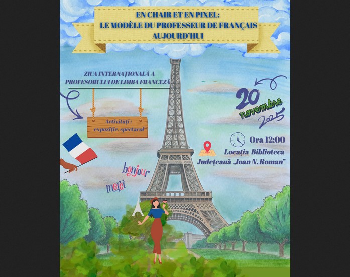 Sursa foto: Alianța Franceză Constanța