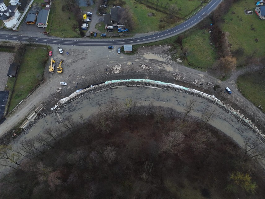 Sursă foto: Facebook/Apele Române