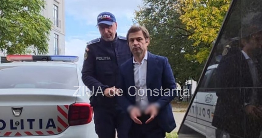 Cristian Radu, primarul suspendat al municipiului Mangalia