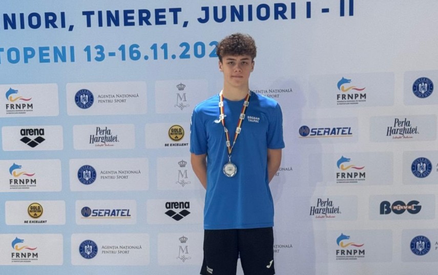 Bogdan Talpac. Sursa foto: Facebook (Atena Sport Club Constanța)