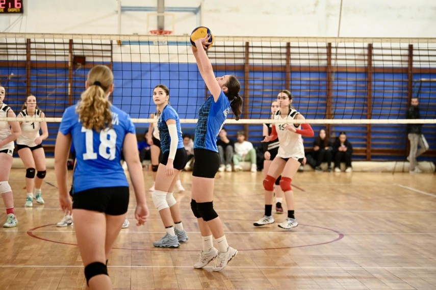 volei echipa de cadete a cs medgidia pe locul doi in clasament dupa primele doua turnee galerie foto volei echipa de cadete a cs medgidia pe locul doi in clasament dupa primele doua turnee galerie foto