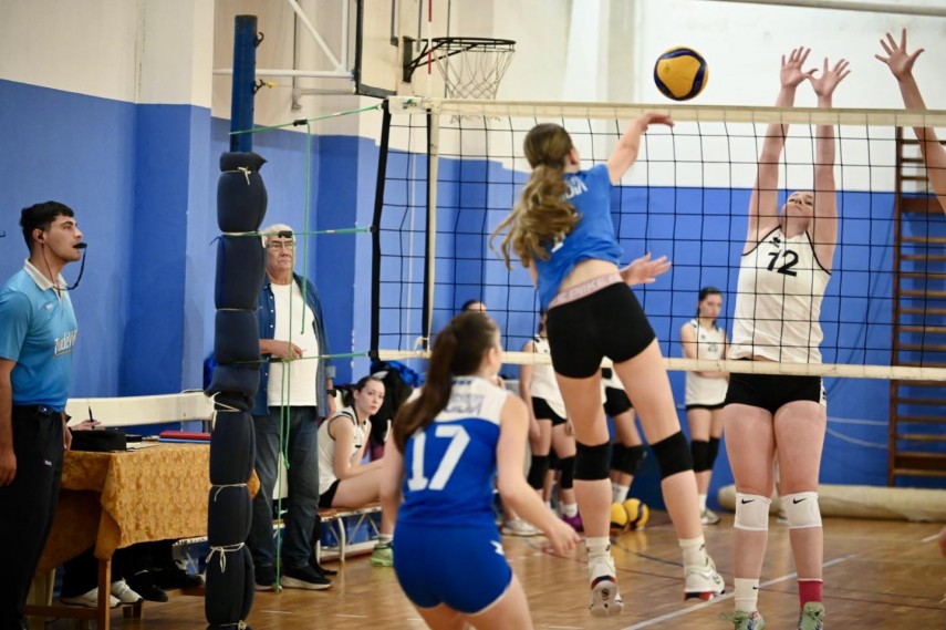 volei echipa de cadete a cs medgidia pe locul doi in clasament dupa primele doua turnee galerie foto volei echipa de cadete a cs medgidia pe locul doi in clasament dupa primele doua turnee galerie foto