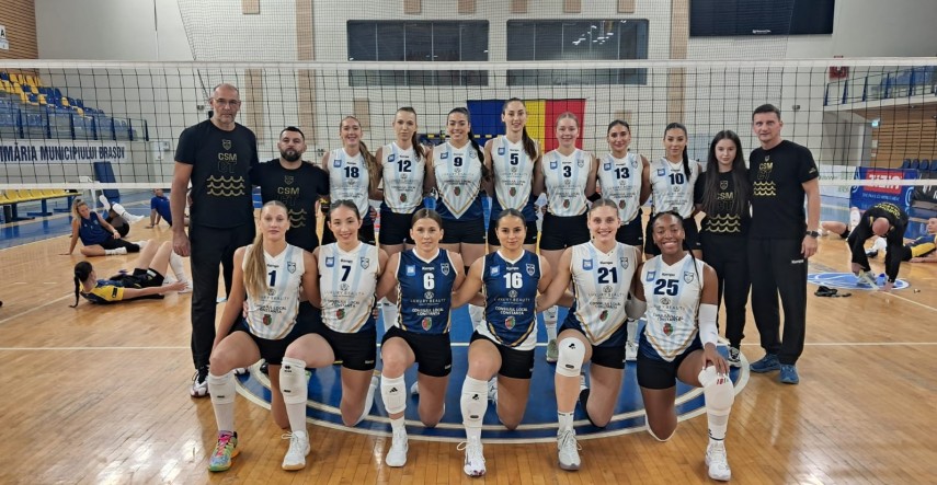 Sursa foto: Facebook (CSM Constanța Volei)