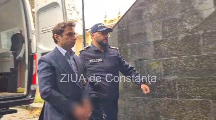 Cristian Radu, primarul suspendat din Mangalia