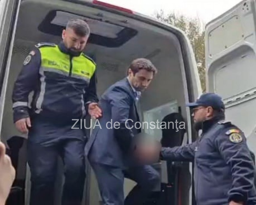 Cristian Radu, primarul suspendat din Mangalia