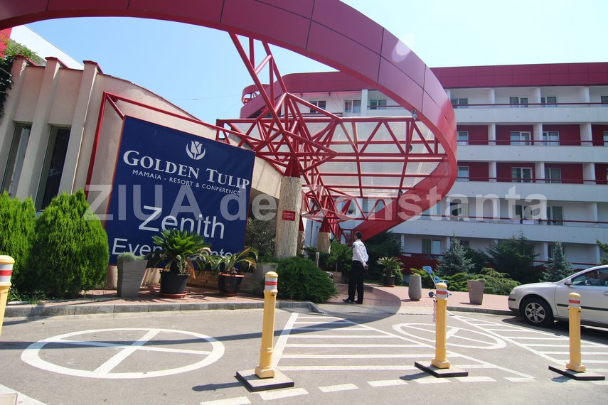 Hotelul Zenith Conference & Spa 