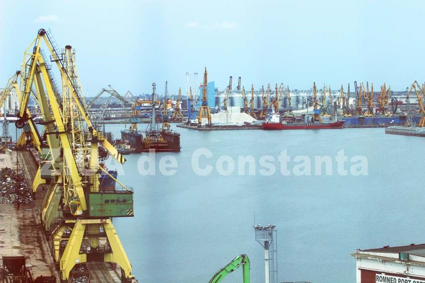 Portul Constanța. Foto: ZIUA de Constanța