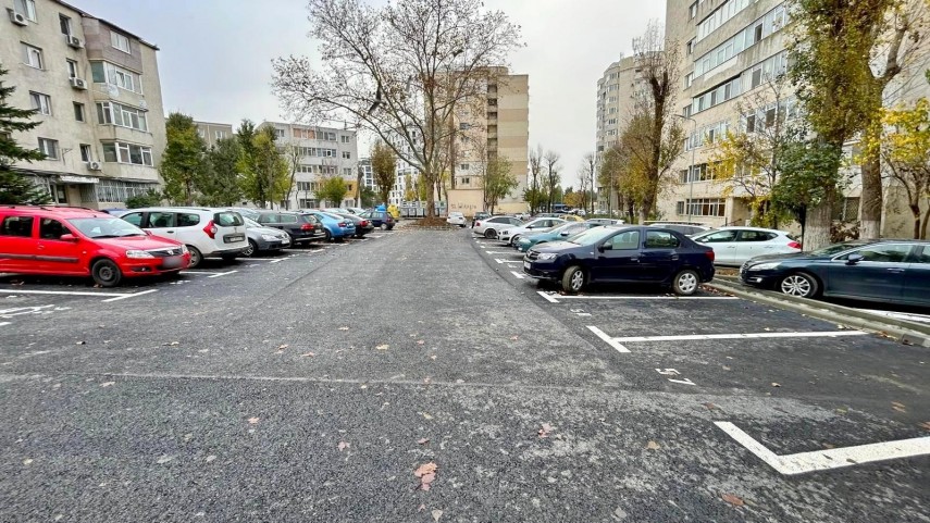 primaria constanta peste 70 de locuri noi de parcare si spatii verzi amenajate pe strada margaritarelor primaria constanta peste 70 de locuri noi de parcare si spatii verzi amenajate pe strada margaritarelor