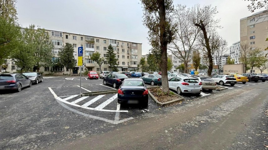 primaria constanta peste 70 de locuri noi de parcare si spatii verzi amenajate pe strada margaritarelor primaria constanta peste 70 de locuri noi de parcare si spatii verzi amenajate pe strada margaritarelor