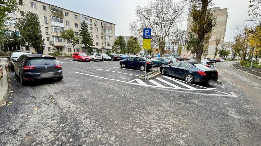 primaria constanta peste 70 de locuri noi de parcare si spatii verzi amenajate pe strada margaritarelor primaria constanta peste 70 de locuri noi de parcare si spatii verzi amenajate pe strada margaritarelor