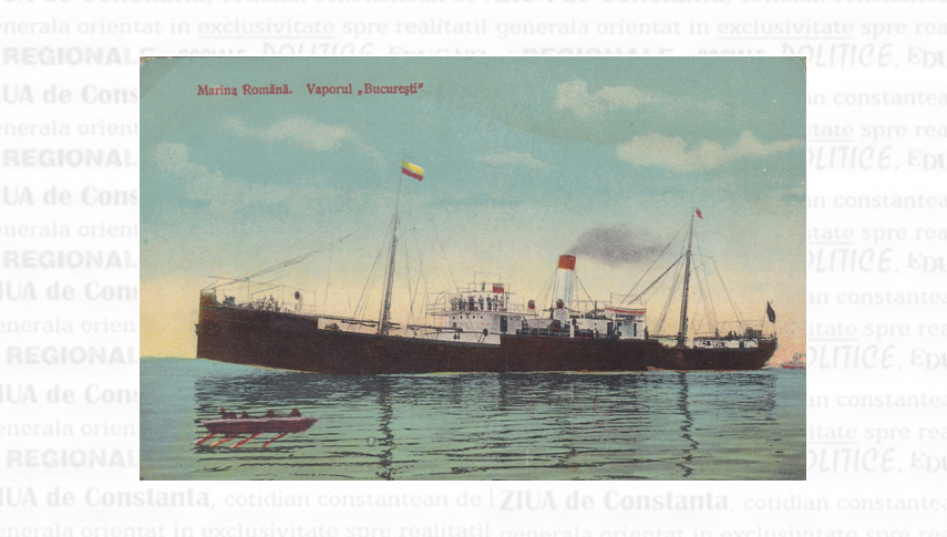 Cargoul “București”. Colecția Gabriel-Octavian Nicolae