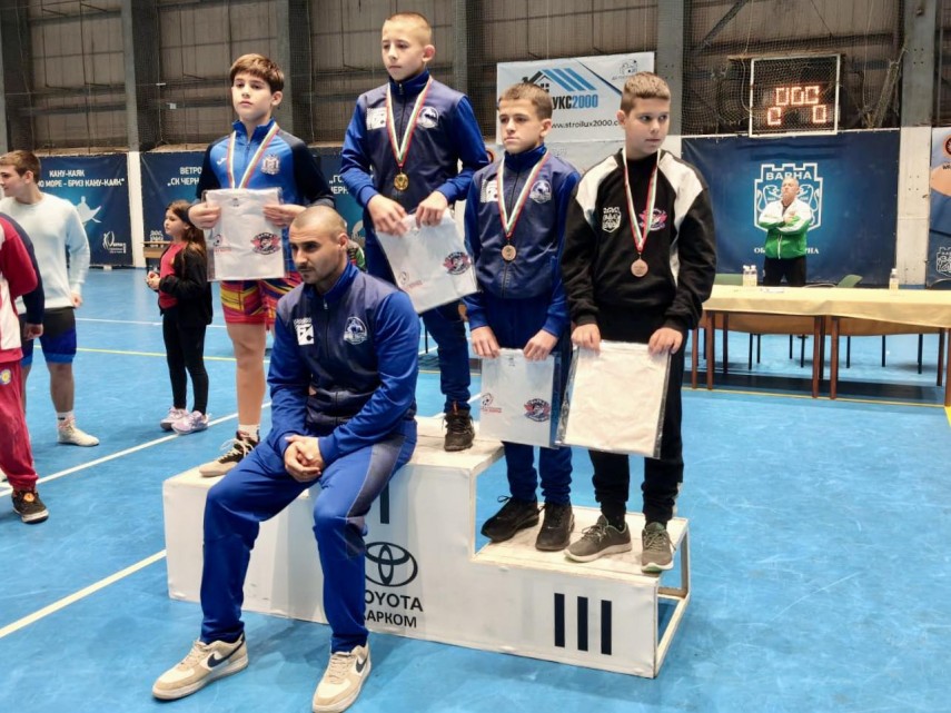 cs medgidia luptatorii pe podium la turneul international de la varna galerie foto 918498 cs medgidia luptatorii pe podium la turneul international de la varna galerie foto 918498