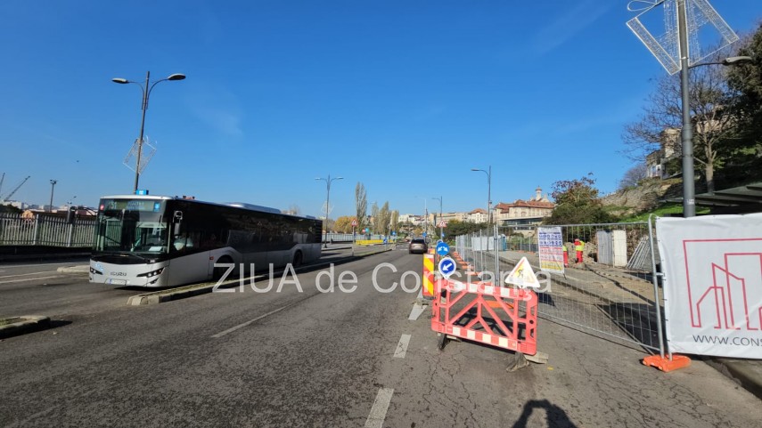 Cap de linie Poarta 1; sursa foto: Ziua de Constanța