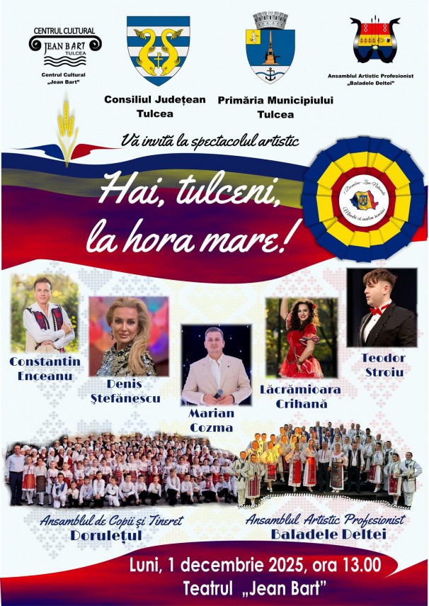Sursa foto: Facebook/ CJ Tulcea