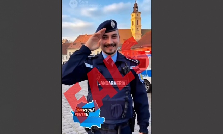 Foto: Jandarmeria Română