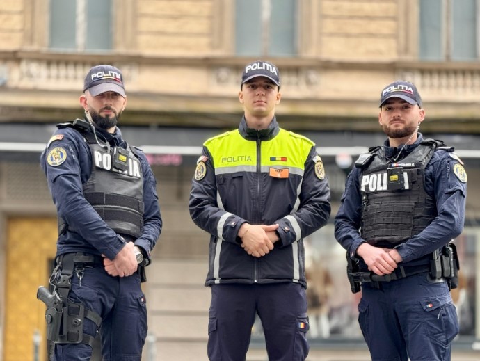 Foto: Poliția Capitalei