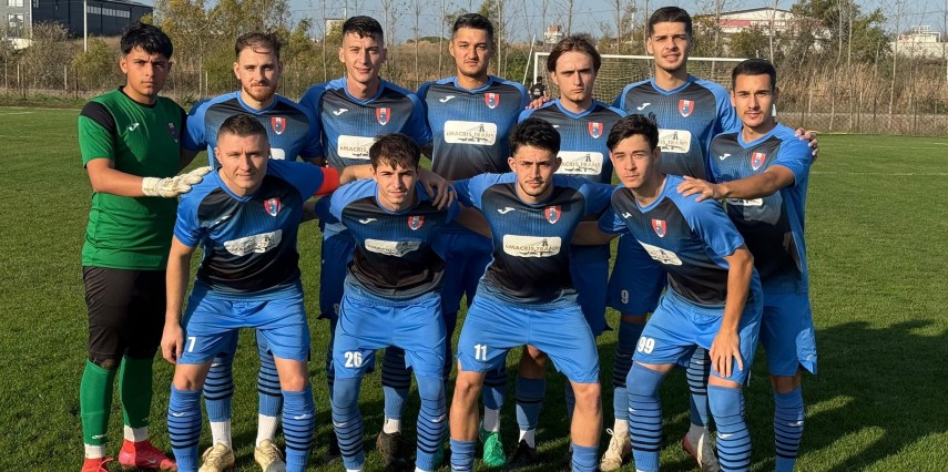 CS Agigea. Sursa foto: Facebook (Clubul Sportiv Agigea 2023)