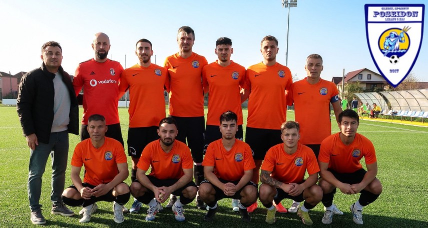 Echipa de seniori a Poseidon Limanu 2 Mai. Sursa foto: Facebook (Clubul Sportiv Poseidon Limanu-2 Mai)
