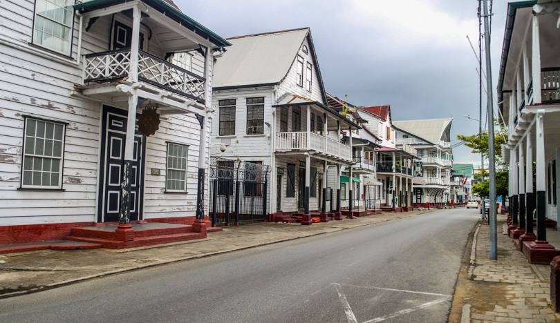 Paramaribo, Surinam. Foto - Wikipedia