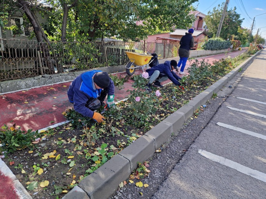 Sursă foto: Facebook/Gospodăria Comunală Valu lui Traian