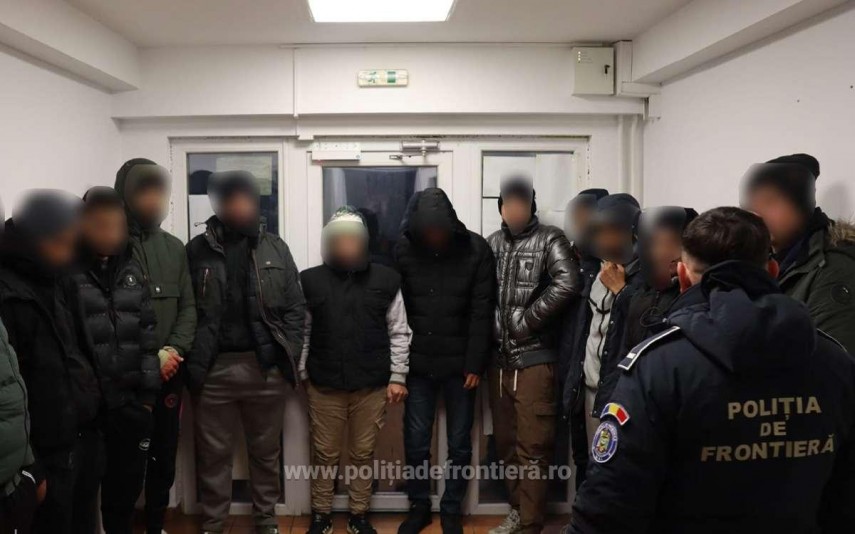Foto: Poliția de Frontieră