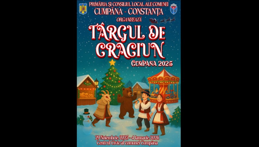 Foto: Primăria Cumpăna