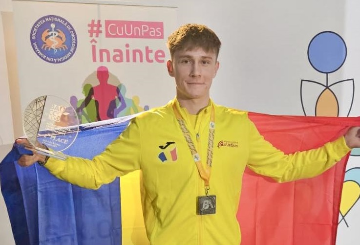 Alin Mihai Șavlovschi. Sursa foto: Facebook (CS Medgidia)