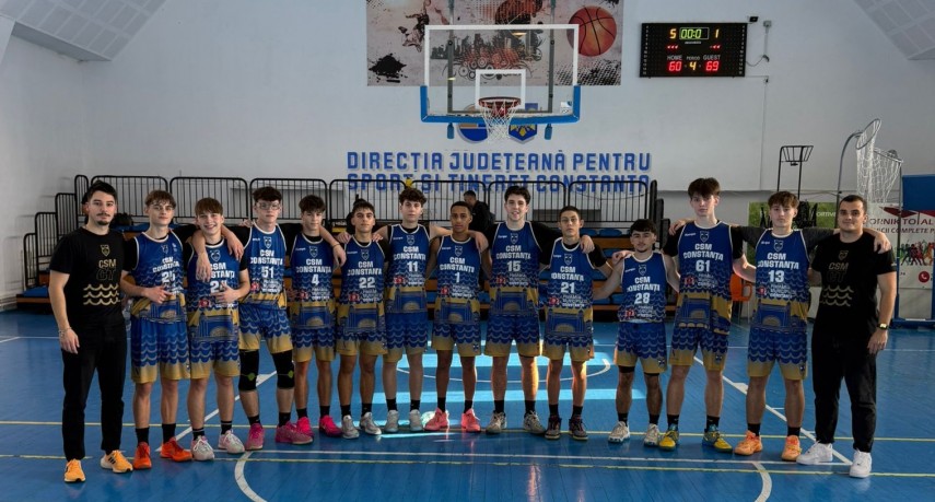 Sursa foto: Facebook (CSM Constanța)