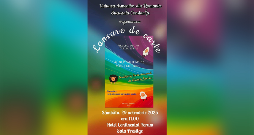 Sursa foto: Uniunea Armenilor din România- Sucursala Constanța