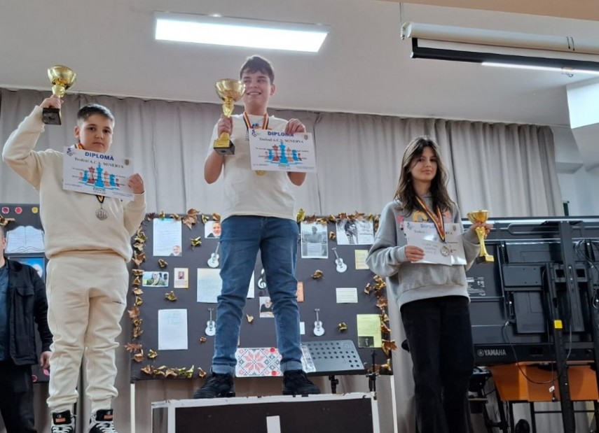 Trofeul Minerva 2025 de la Brăila, Sursa foto: Facebook/CSM Constanța