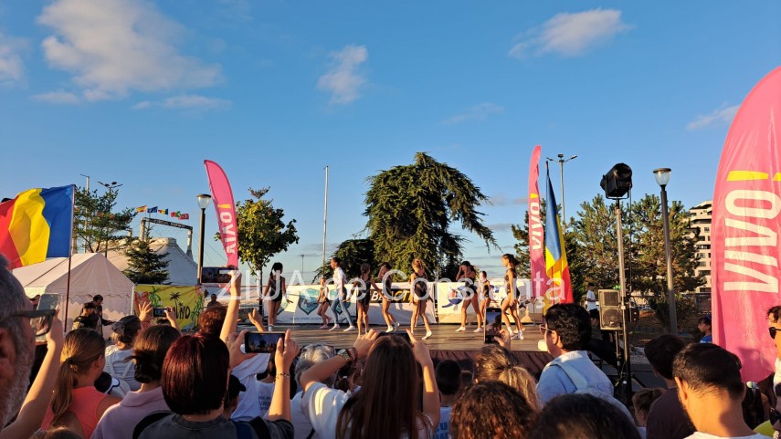 Săptămâna Europeană a Sportului 2025, festivitatea de deschidere. Sursa foto: ZIUA de Constanța
