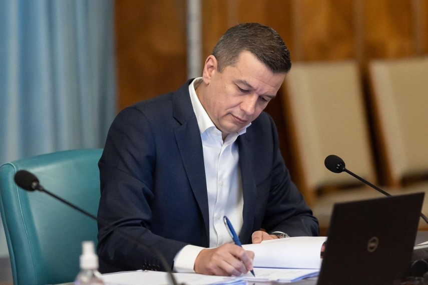 Sorin Grindeanu; sursa foto: Facebook