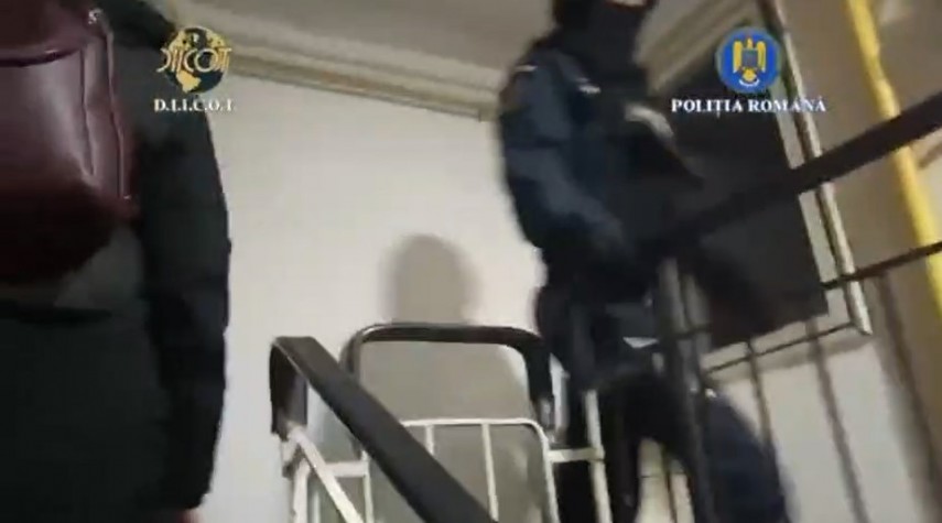 Sursa foto: Captură video DIICOT