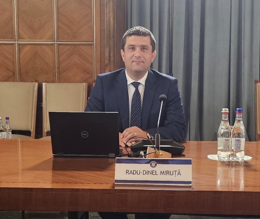 Radu Miruță, ministrul Economiei; sursa foto: Facebook
