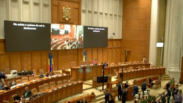 Sursa foto: Facebook/Parlamentul Romaniei - Camera Deputatilor