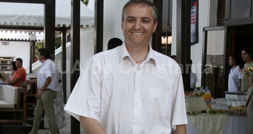 Tudorel Calapod, fostul primar din Năvodari - sursa: ZIUA de Constanța