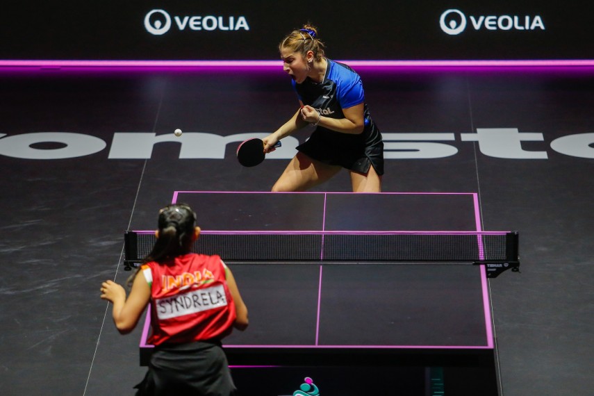 Sursa foto: Facebook (Federația Română de Tenis de Masă)